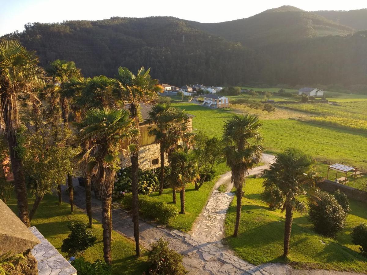Apartamentos Arcos Del Esva ลัวร์กา ภายนอก รูปภาพ