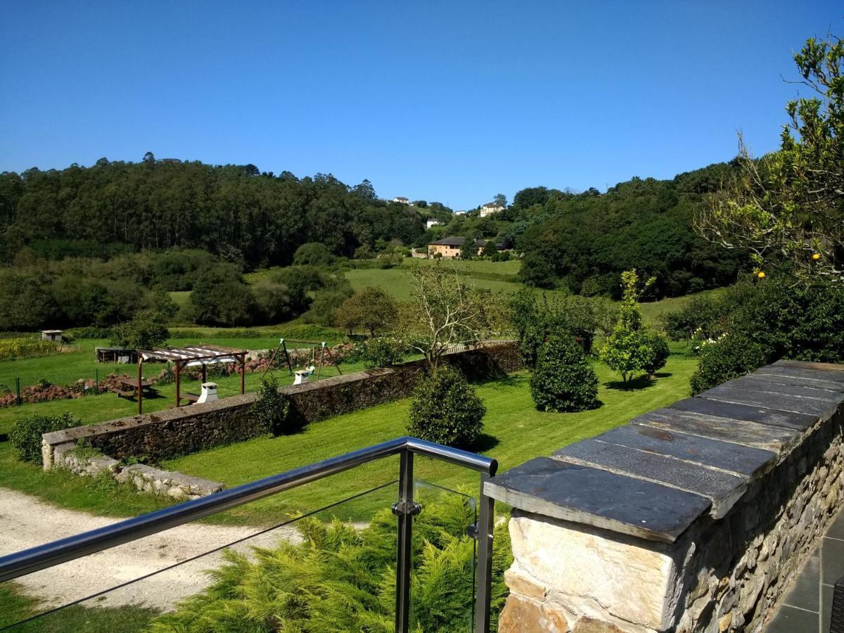 Apartamentos Arcos Del Esva ลัวร์กา ภายนอก รูปภาพ
