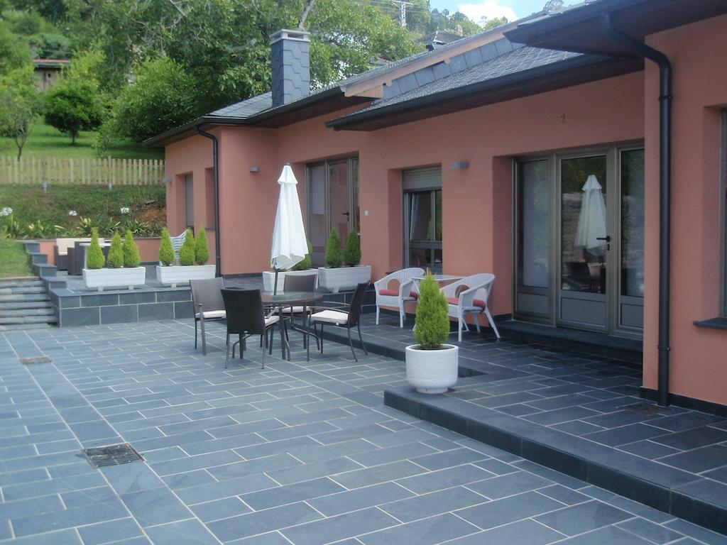Apartamentos Arcos Del Esva ลัวร์กา ภายนอก รูปภาพ