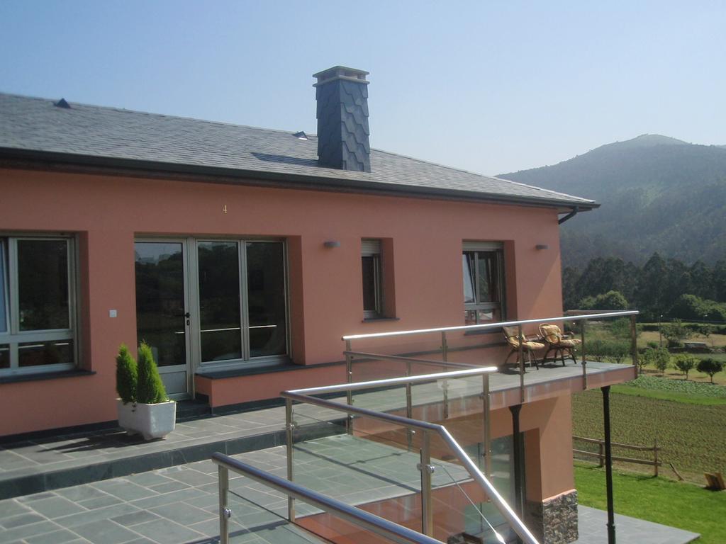 Apartamentos Arcos Del Esva ลัวร์กา ภายนอก รูปภาพ