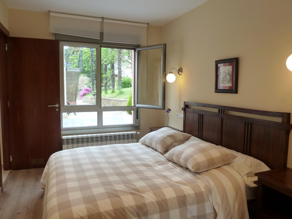 Apartamentos Arcos Del Esva ลัวร์กา ภายนอก รูปภาพ