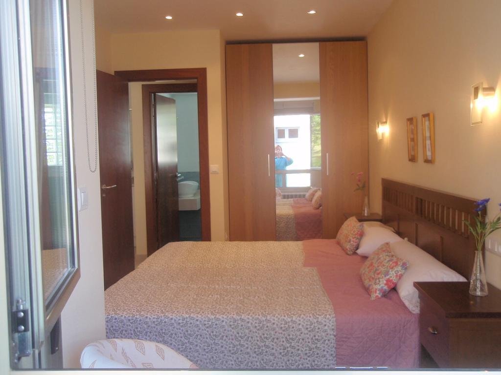Apartamentos Arcos Del Esva ลัวร์กา ภายนอก รูปภาพ