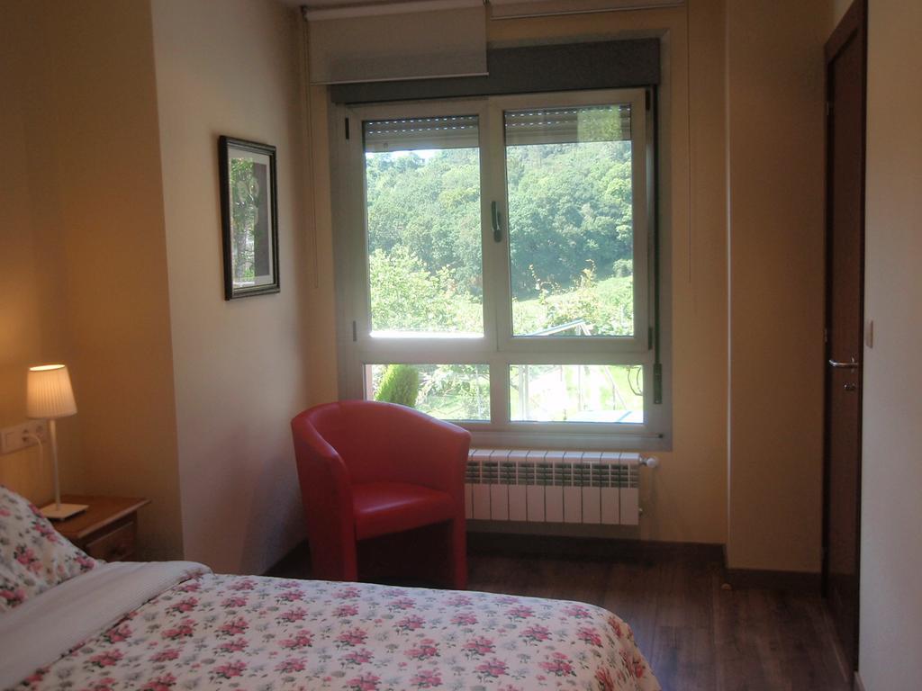 Apartamentos Arcos Del Esva ลัวร์กา ภายนอก รูปภาพ