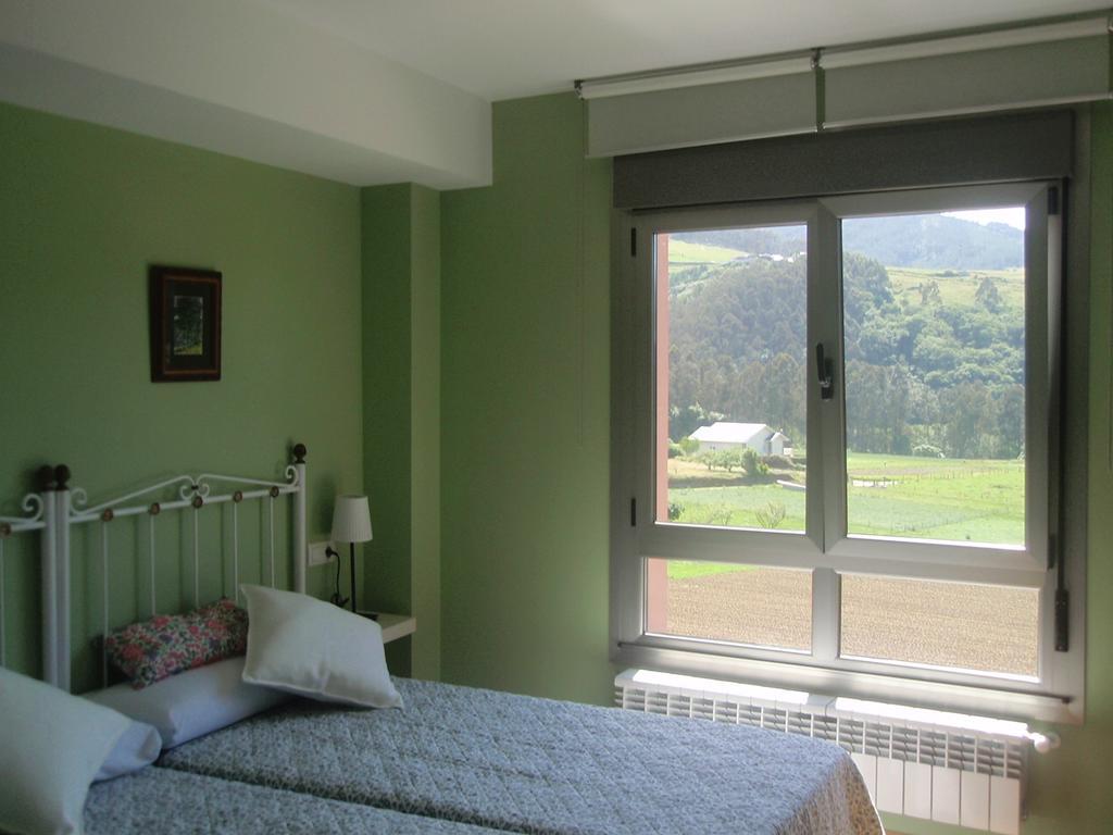 Apartamentos Arcos Del Esva ลัวร์กา ภายนอก รูปภาพ