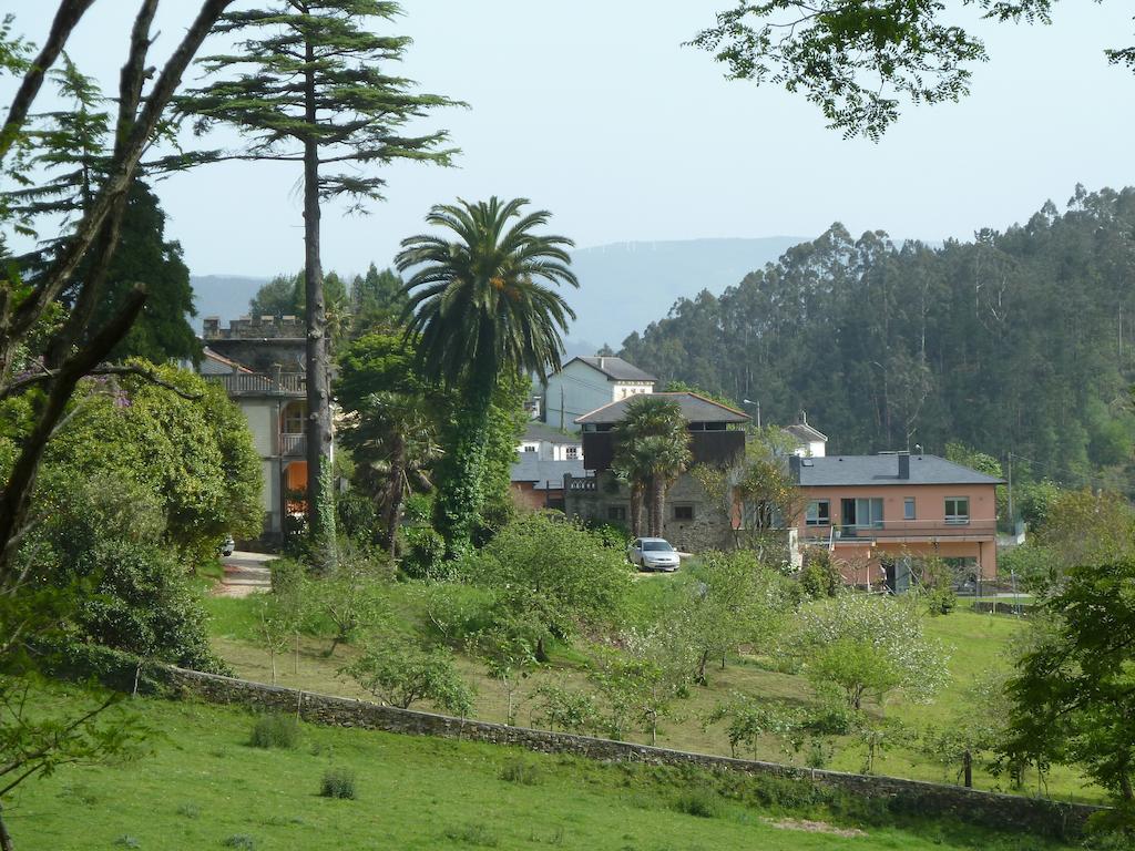 Apartamentos Arcos Del Esva ลัวร์กา ภายนอก รูปภาพ