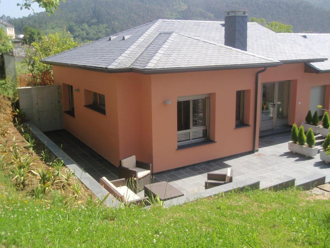 Apartamentos Arcos Del Esva ลัวร์กา ภายนอก รูปภาพ