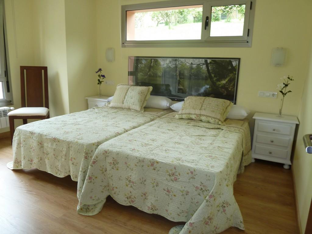 Apartamentos Arcos Del Esva ลัวร์กา ภายนอก รูปภาพ