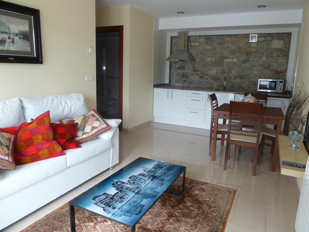 Apartamentos Arcos Del Esva ลัวร์กา ภายนอก รูปภาพ