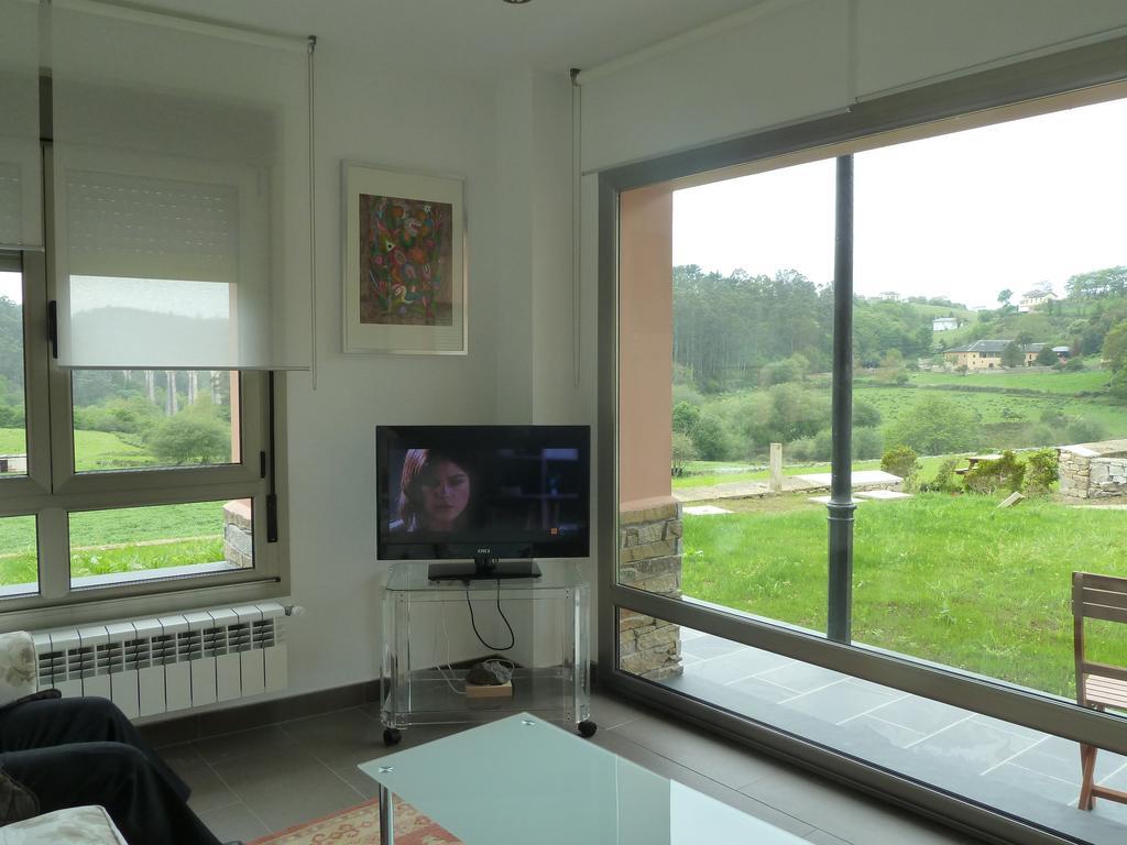 Apartamentos Arcos Del Esva ลัวร์กา ภายนอก รูปภาพ