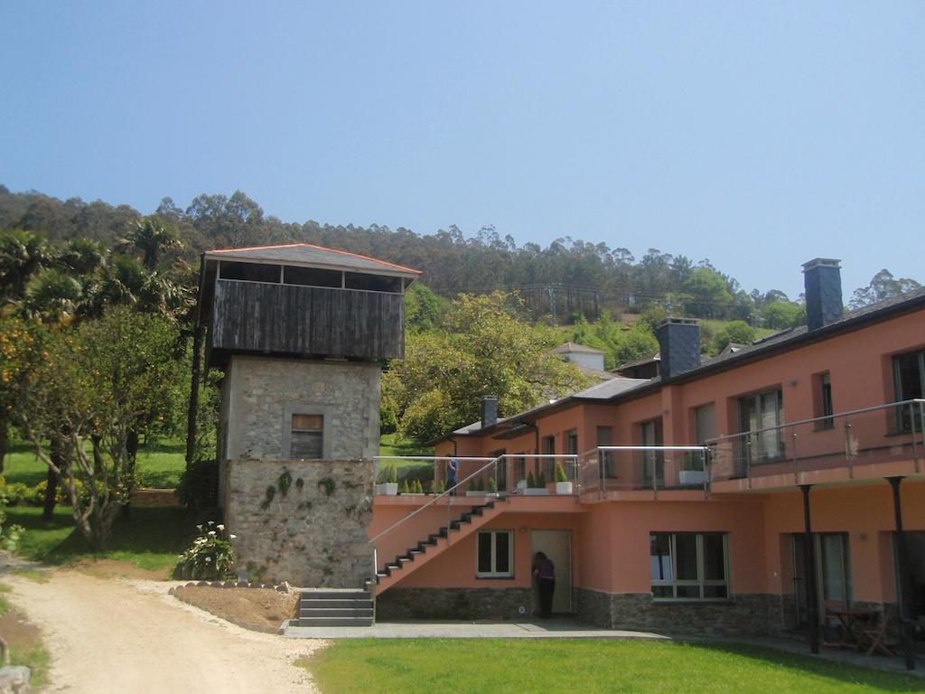 Apartamentos Arcos Del Esva ลัวร์กา ภายนอก รูปภาพ