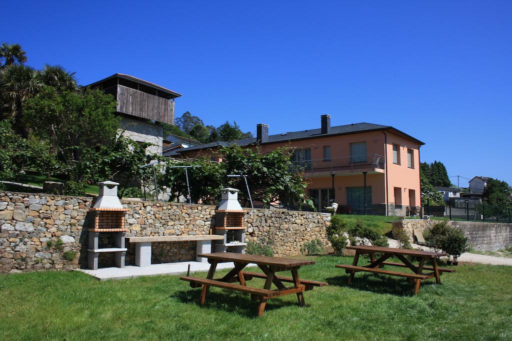 Apartamentos Arcos Del Esva ลัวร์กา ภายนอก รูปภาพ