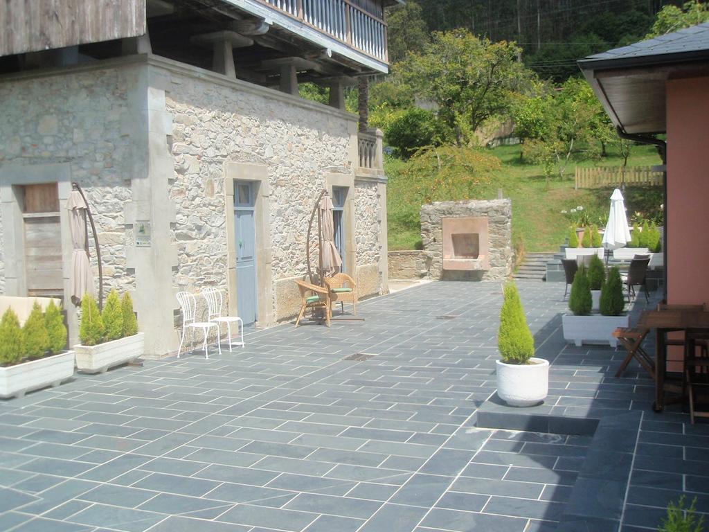 Apartamentos Arcos Del Esva ลัวร์กา ภายนอก รูปภาพ