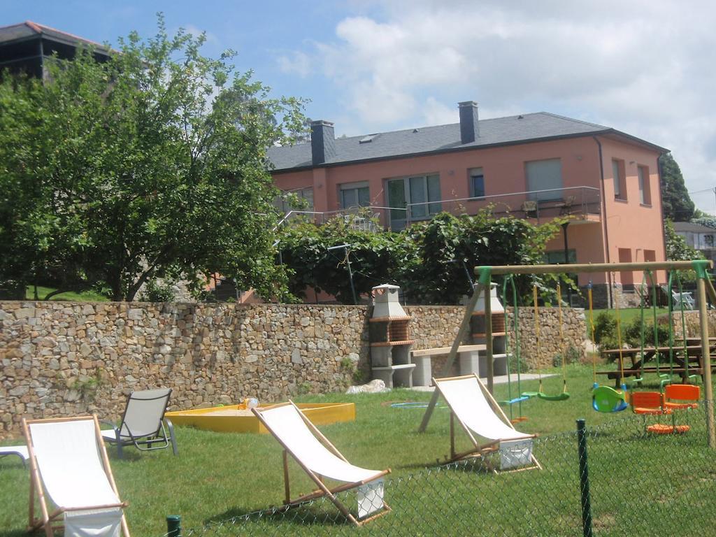 Apartamentos Arcos Del Esva ลัวร์กา ภายนอก รูปภาพ